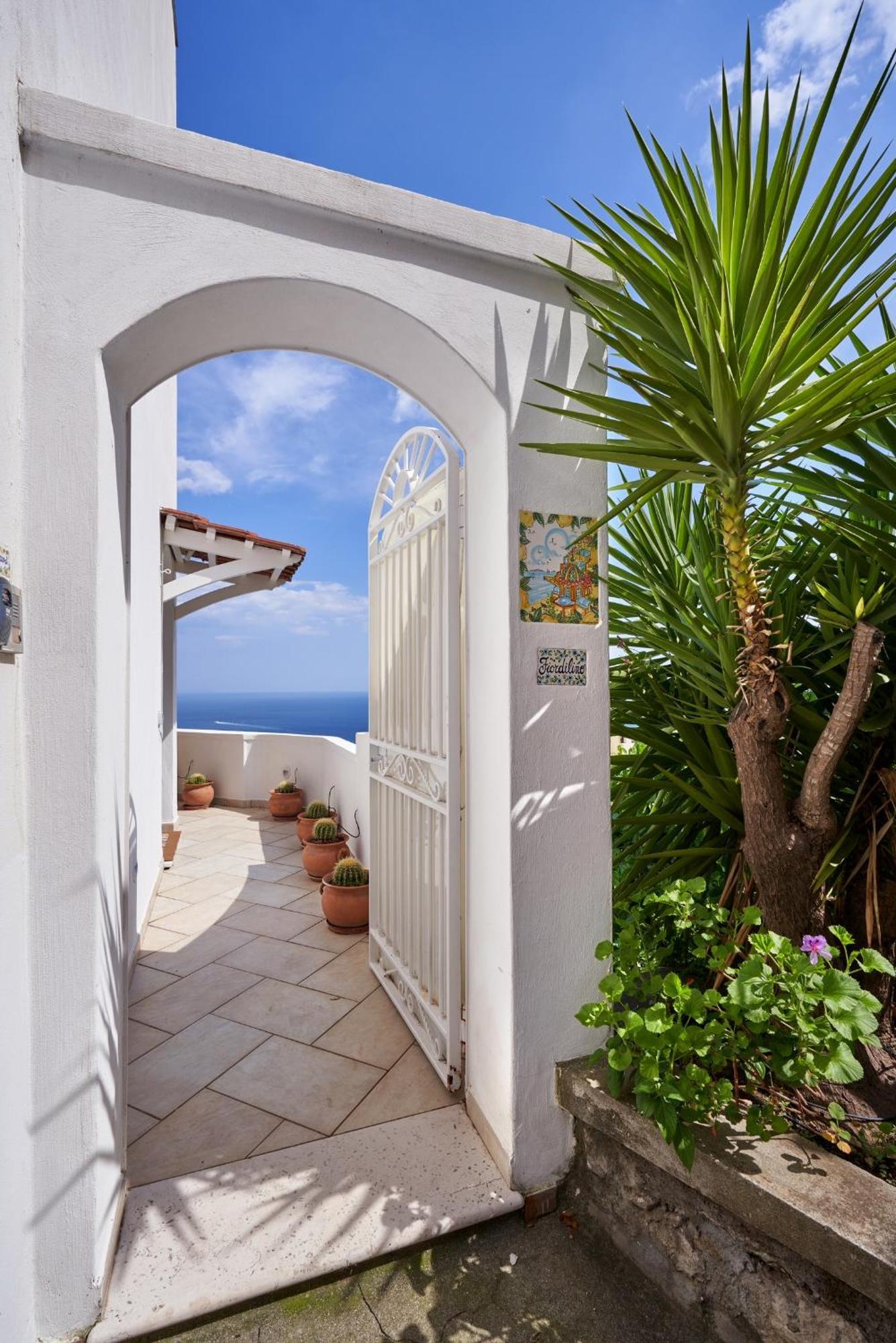 Fior Di Lino Villa Positano Luaran gambar