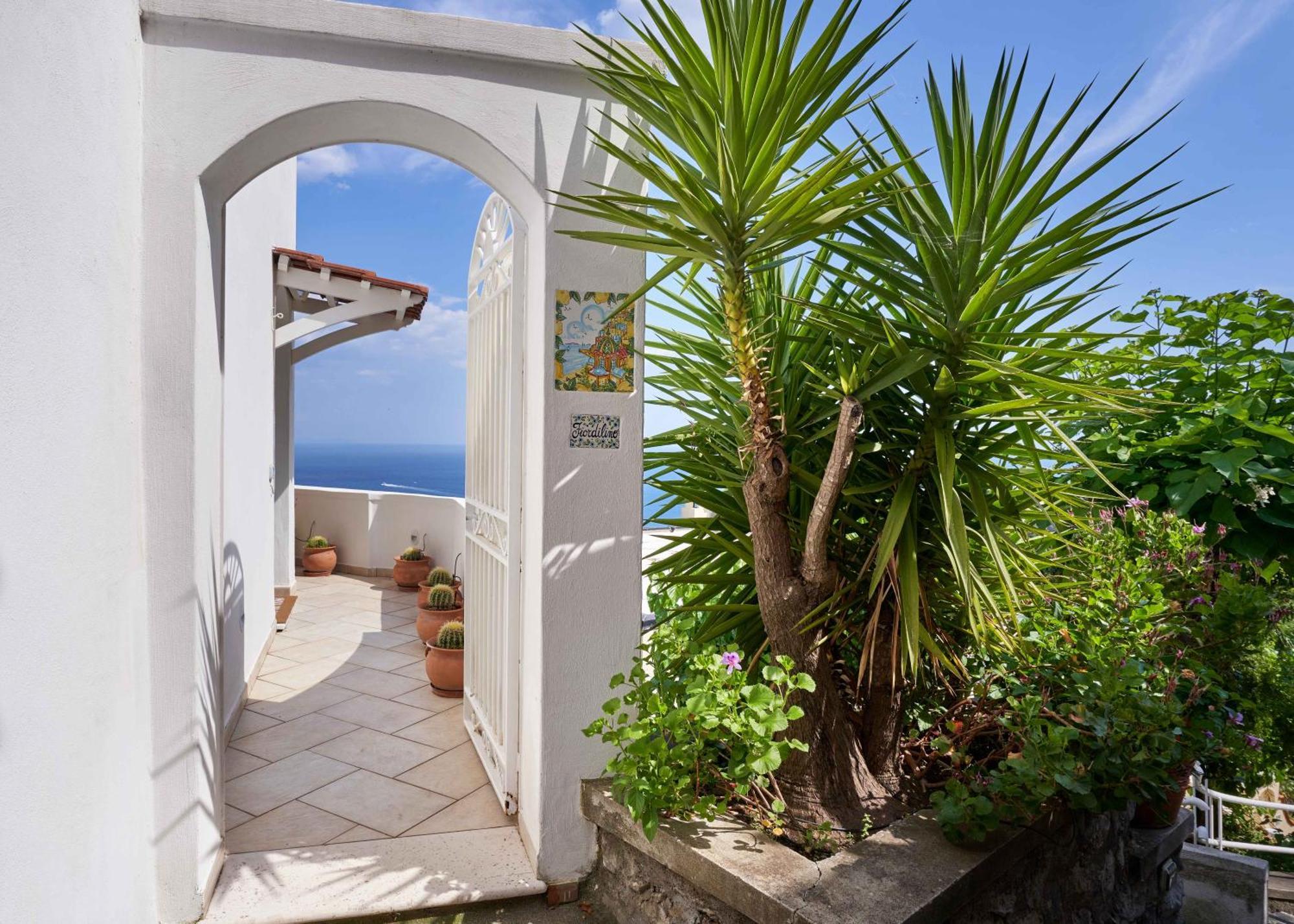 Fior Di Lino Villa Positano Luaran gambar