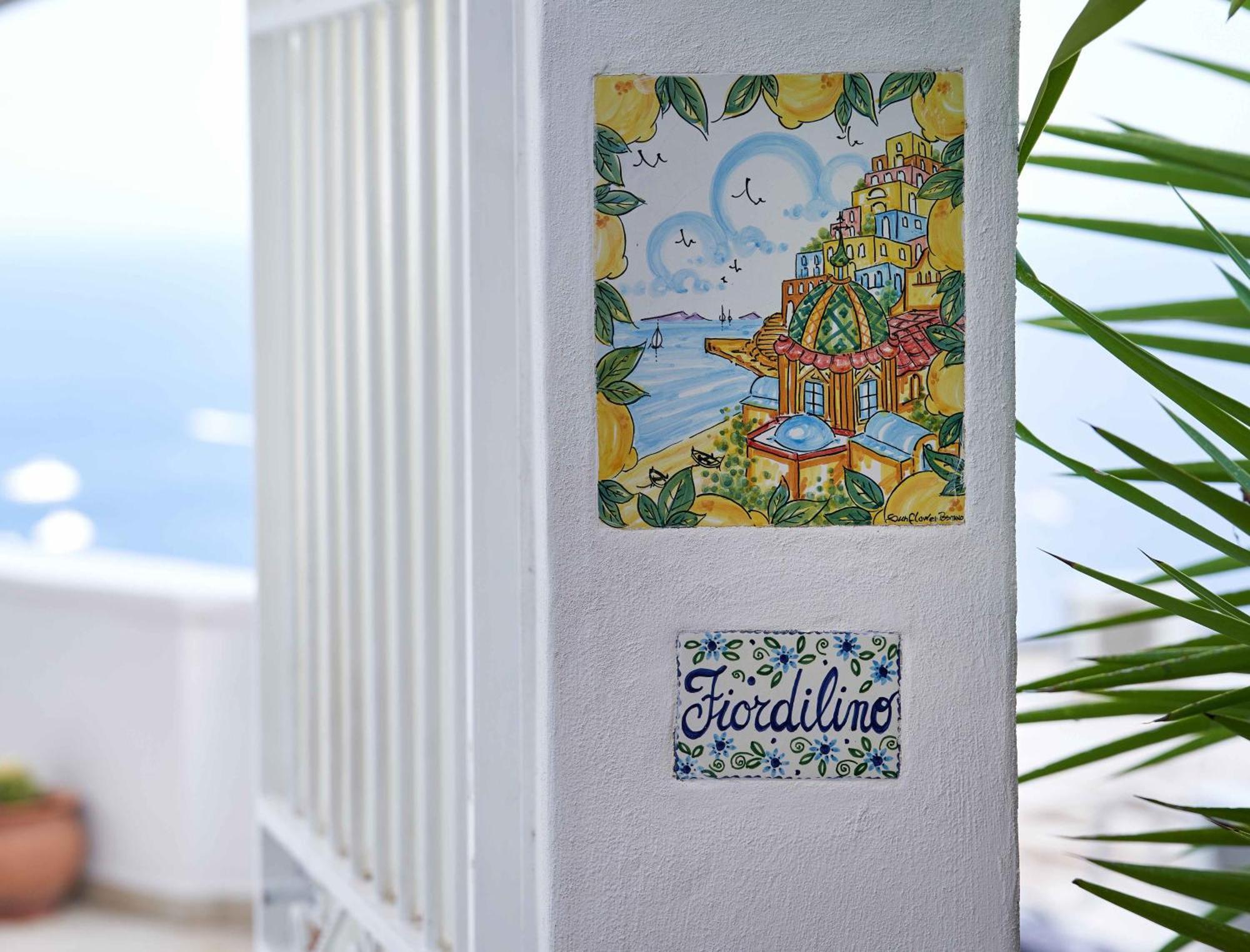 Fior Di Lino Villa Positano Luaran gambar