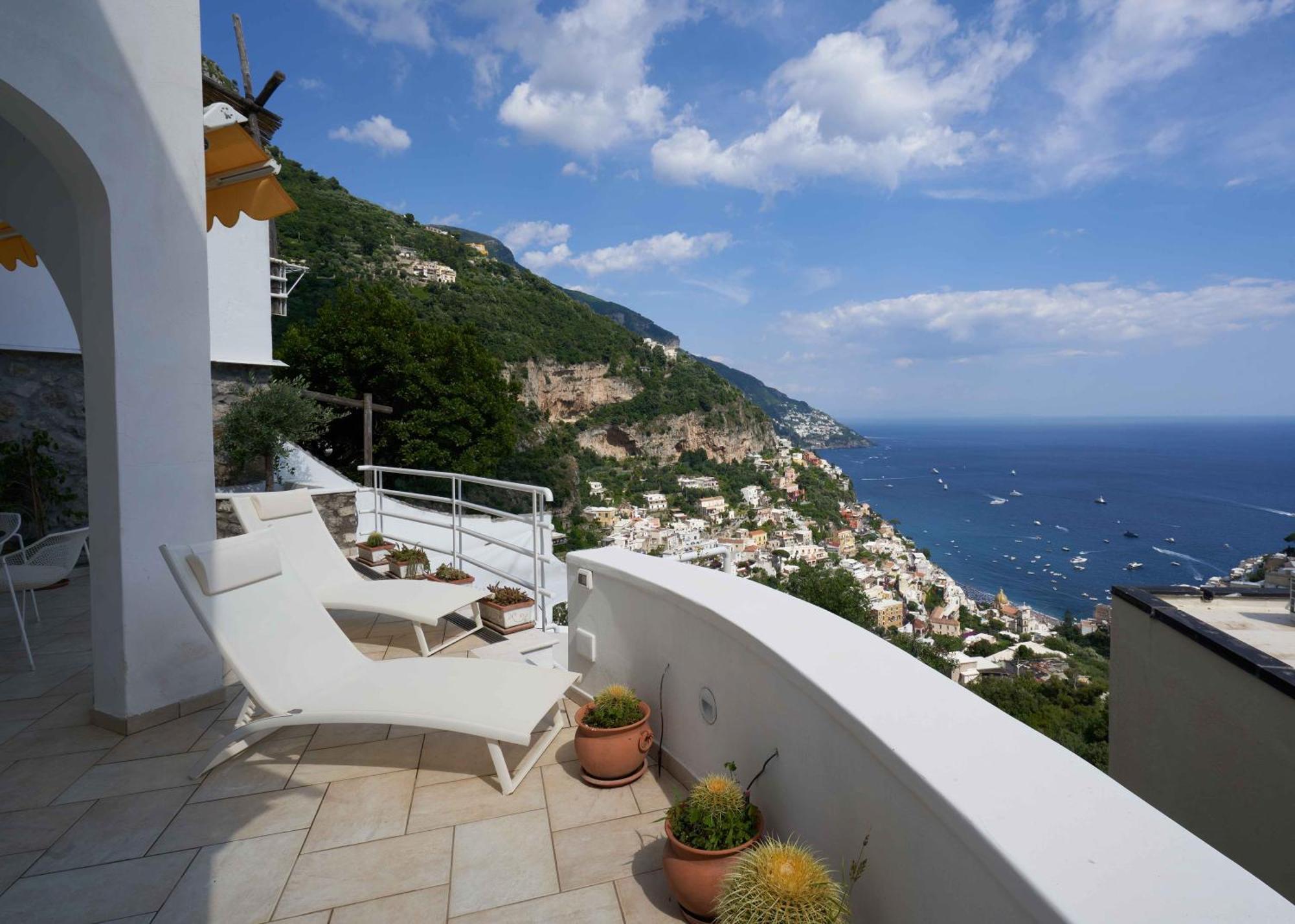 Fior Di Lino Villa Positano Luaran gambar